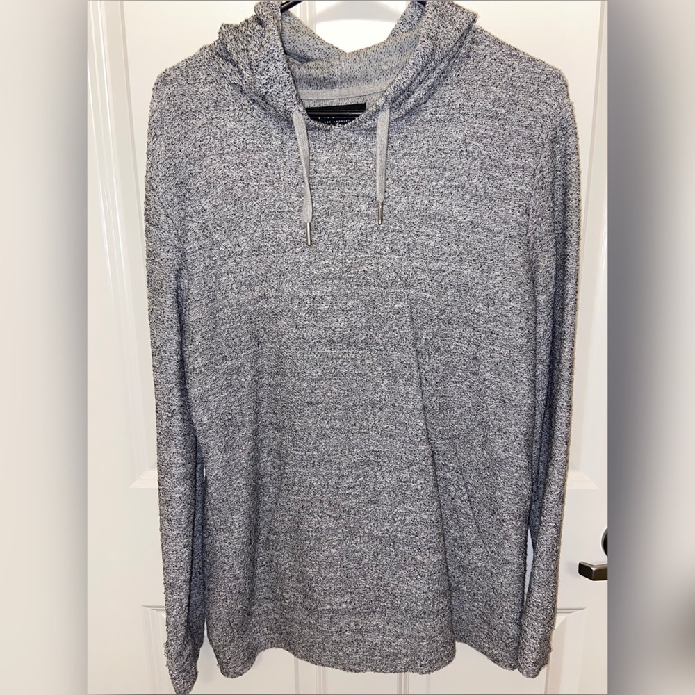 PACSUN Heather Gray Hoodie Small